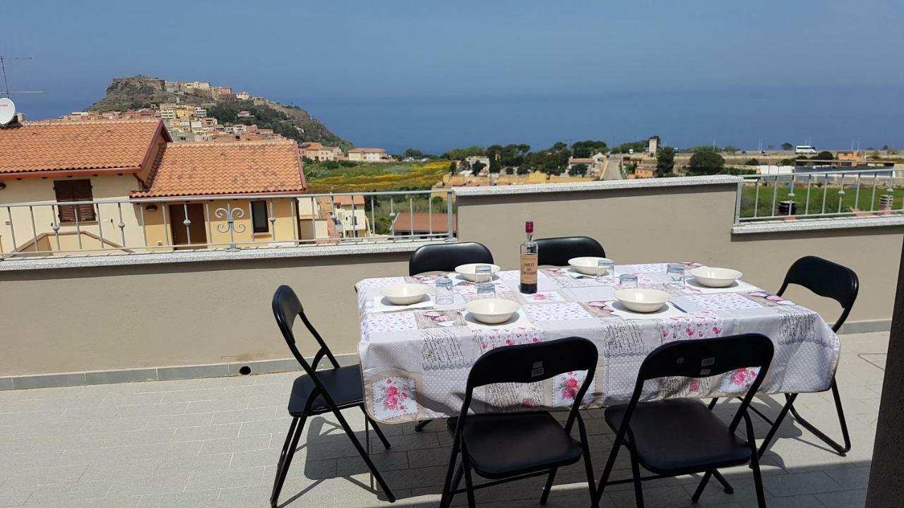 Castelsardo Con Vista Apartman Kültér fotó